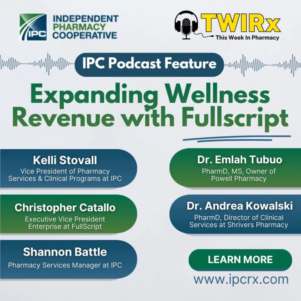 IPC Podcast Feature: Expanding Wellness Revenue with Fullscript | TWIRx Special Series