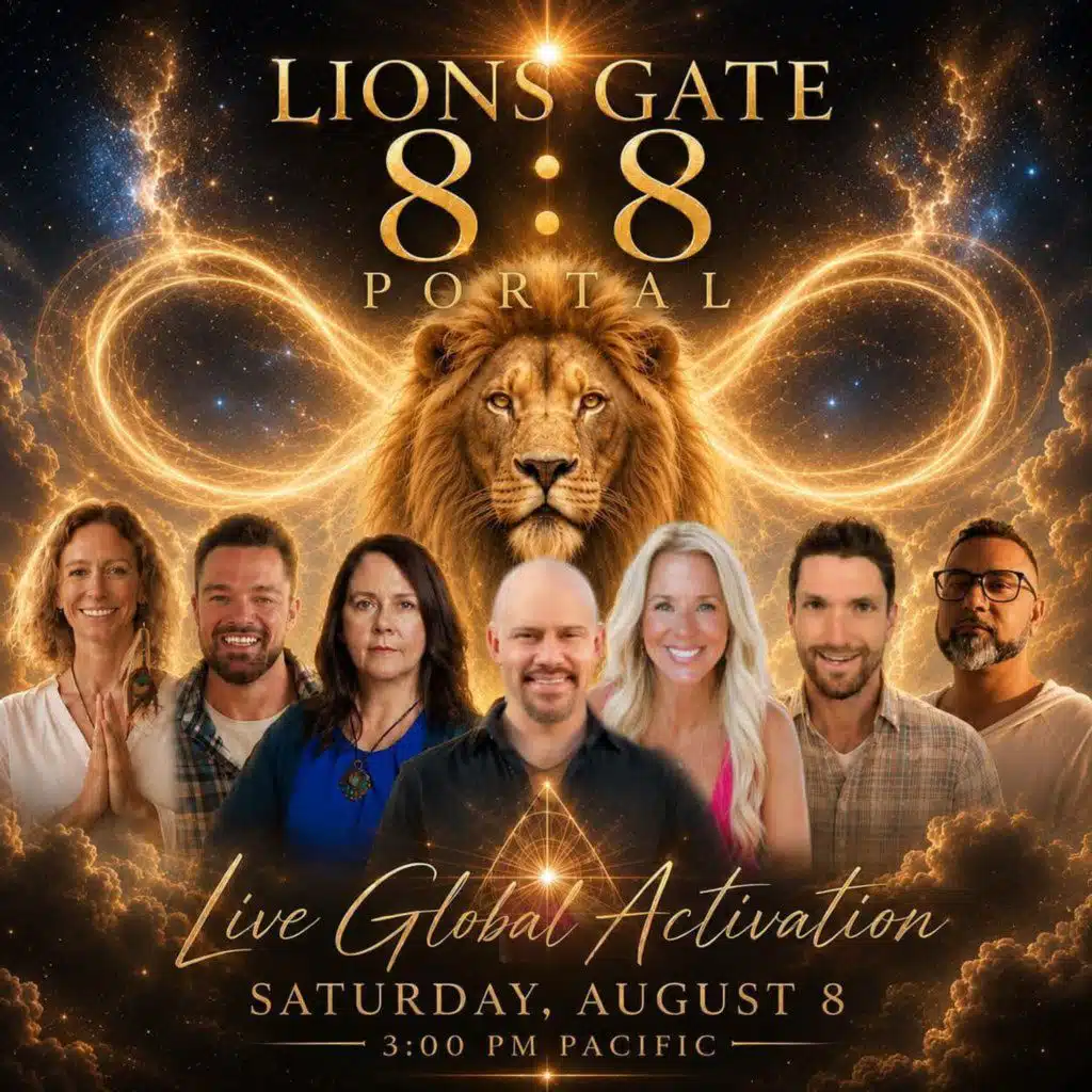 Guided Global Meditation Journey Through The Lions Gate