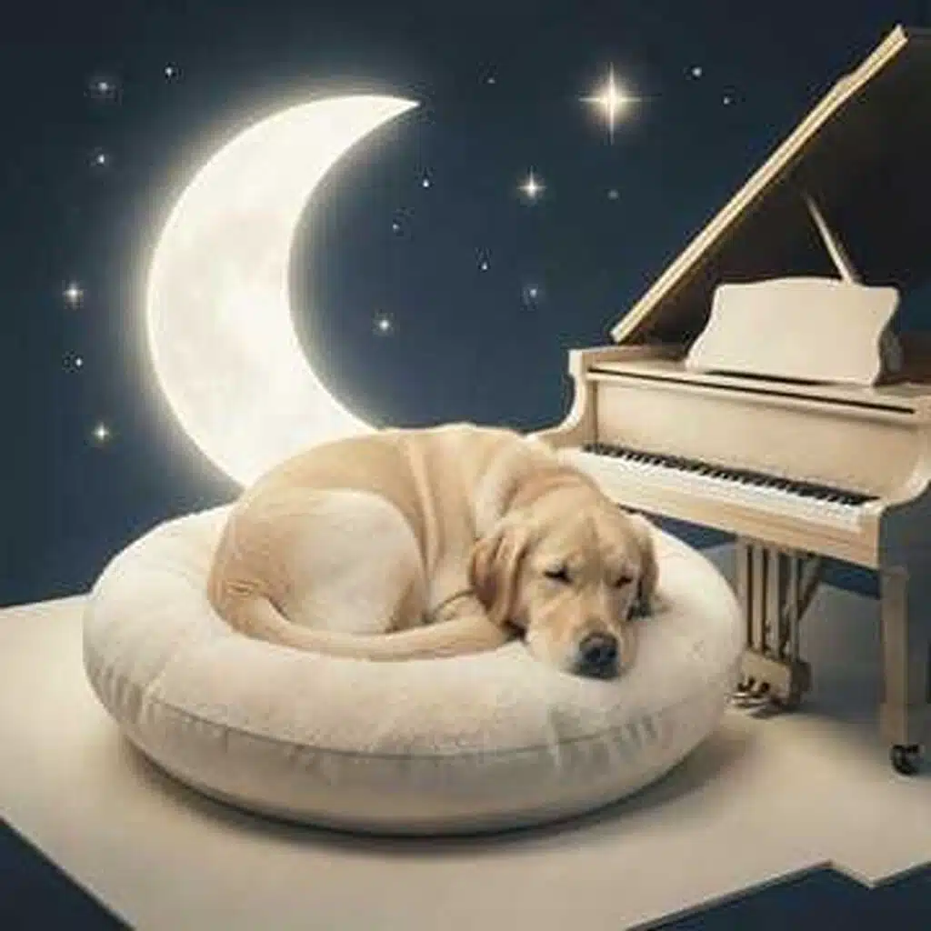 Tranquil Puppy Dreams