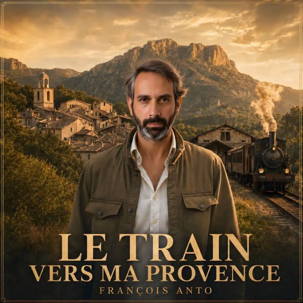 LE TRAIN VERS MA PROVENCE (feat. Estella Borbone)