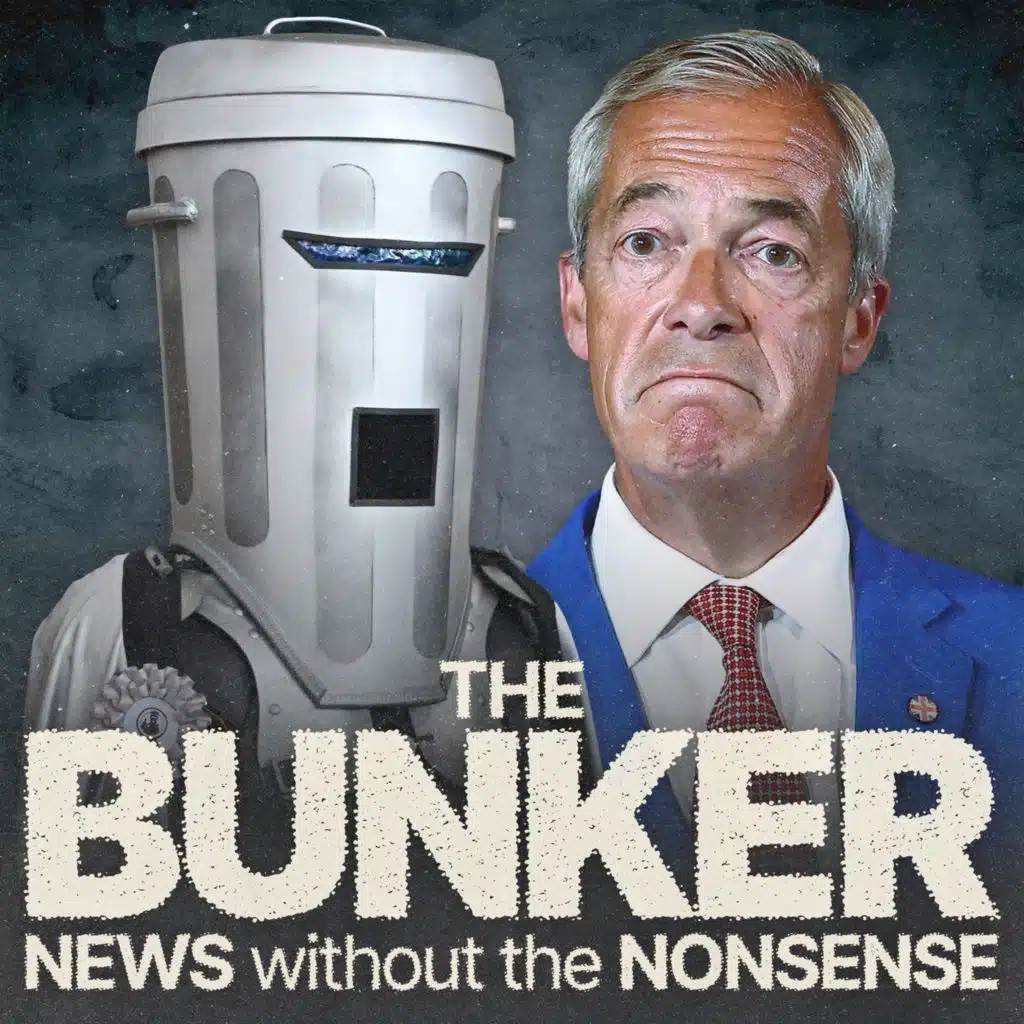 Bin it to win it – Start Your Week with Gavin Esler