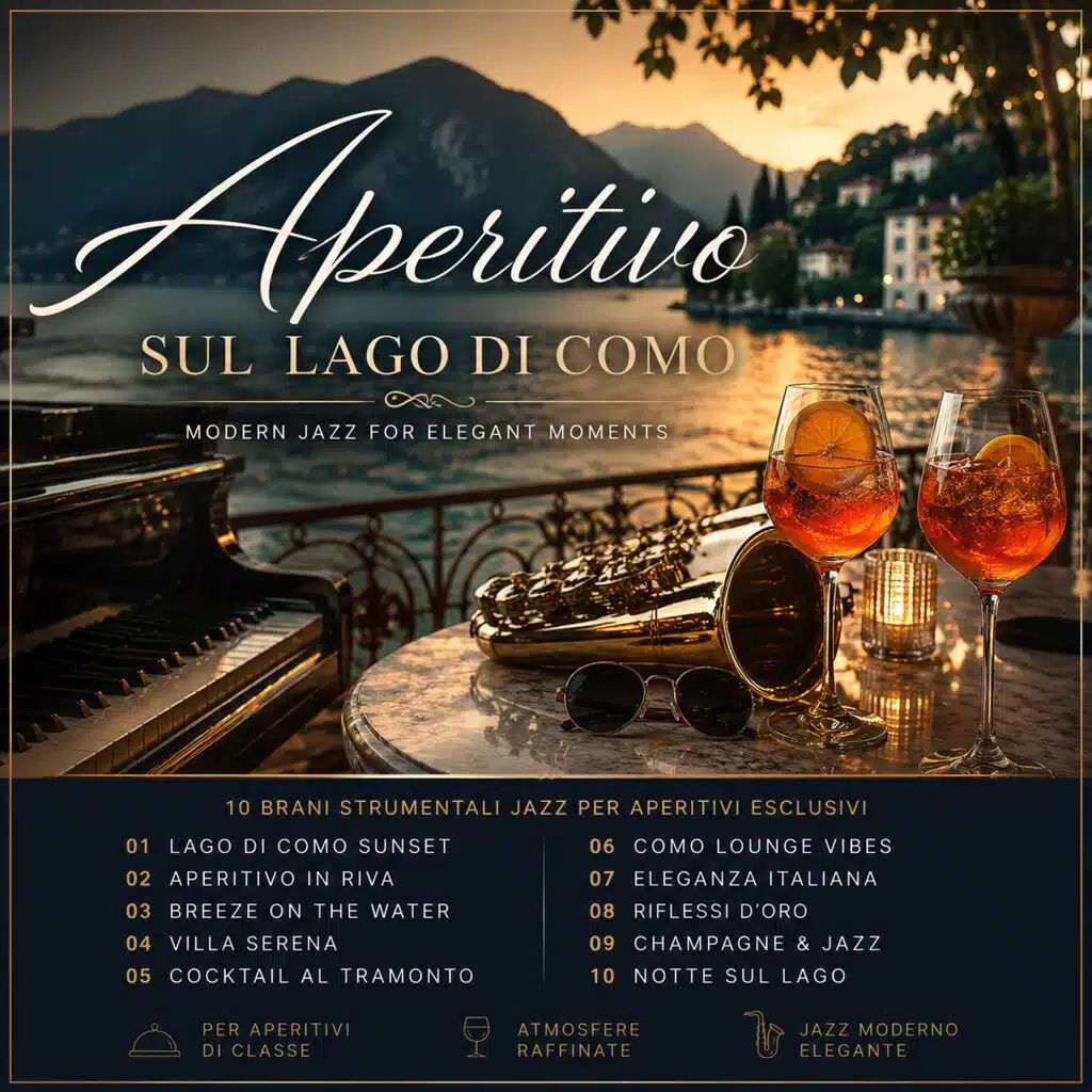 Aperitivo sul lago
