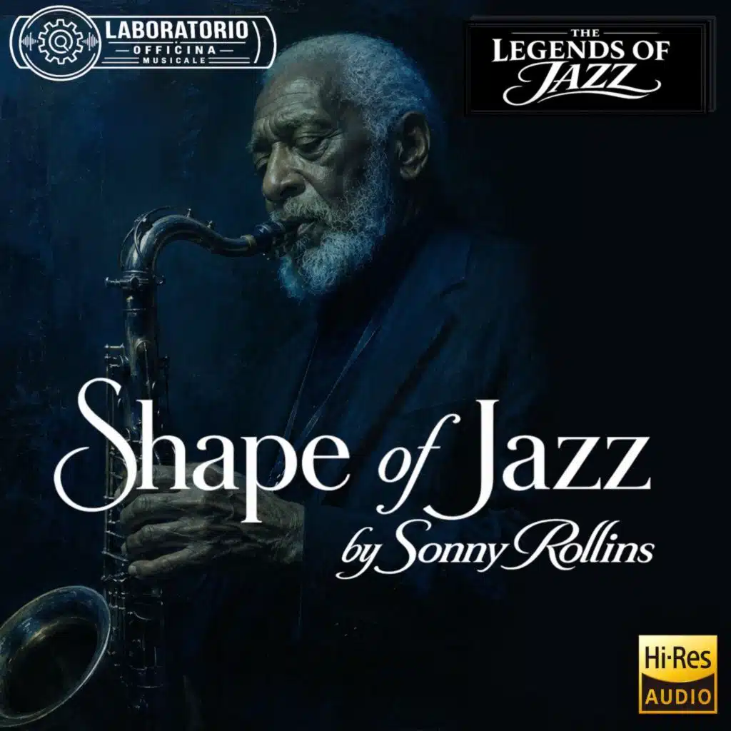 The Shape of Jazz by Sonny Rollins. The Legends of Jazz