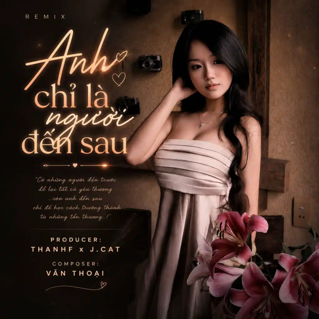 Anh Chỉ Là Người Đến Sau (Thanhf x J.cat Remix)