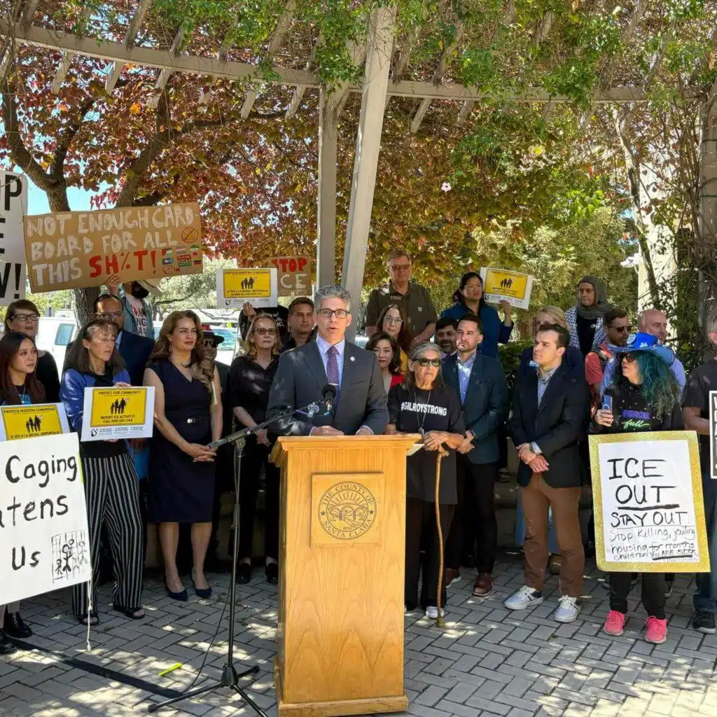 ‘We’re Not Fighting This Alone’: Gilroy and Beyond Pushes Back Against Planned ICE Facility