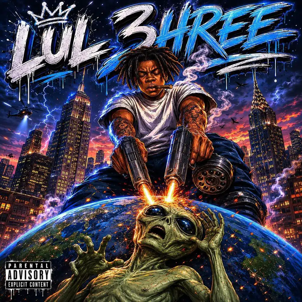 LUL 3HREE EP