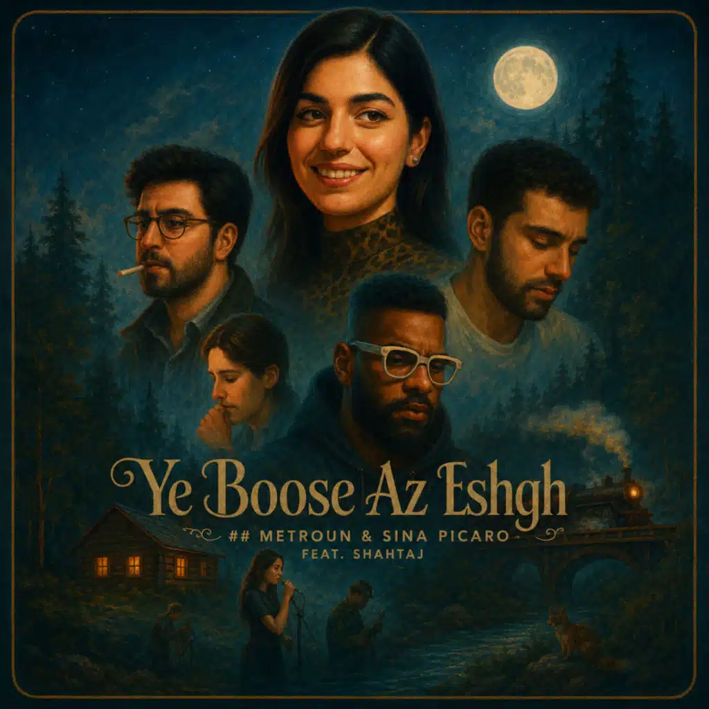 Ye Boose Az Eshgh (feat. Shahtaj)