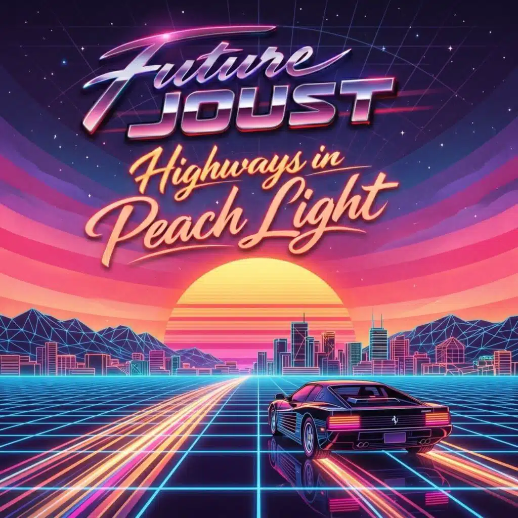 Highways in Peach Light