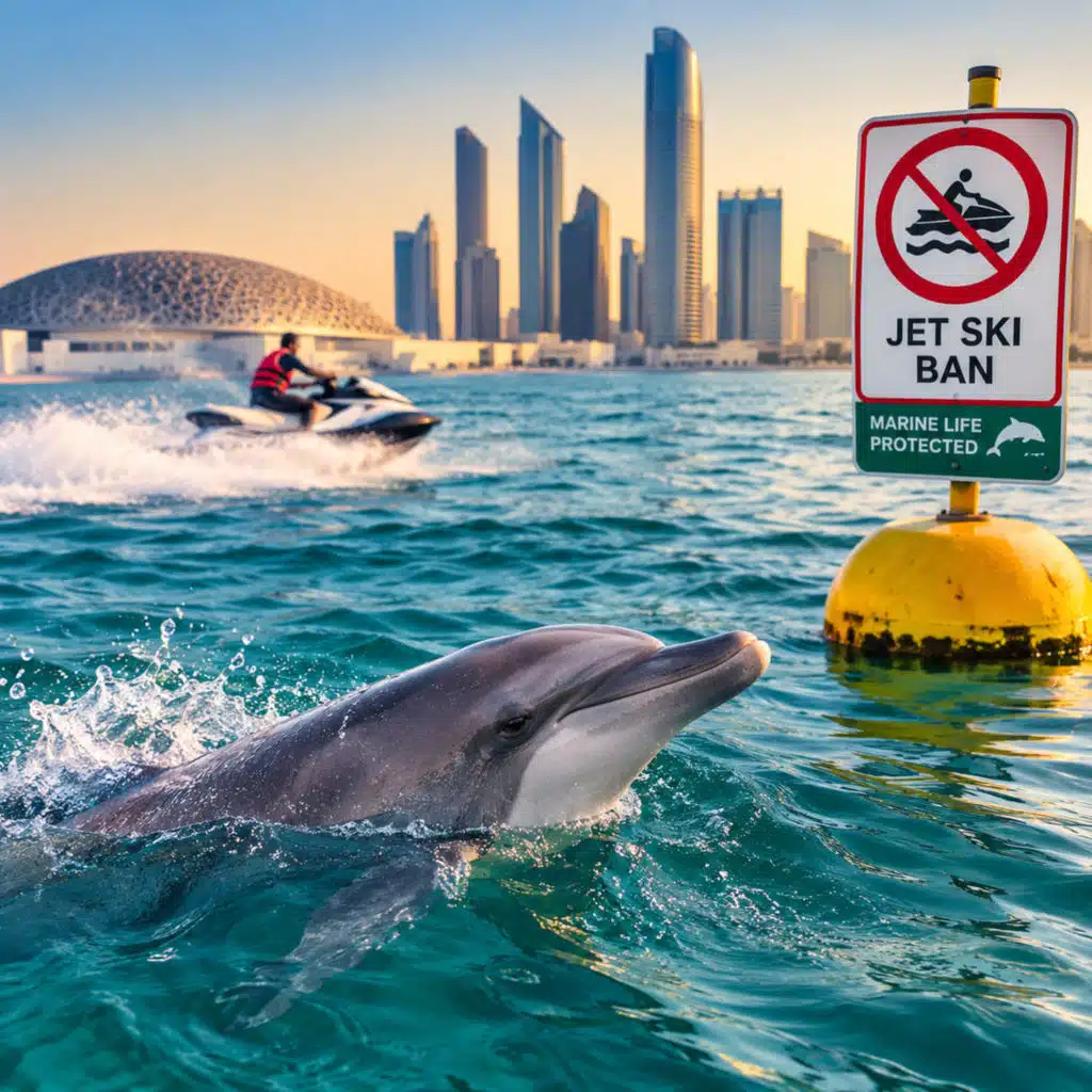 Protecting Abu Dhabi’s waterways
