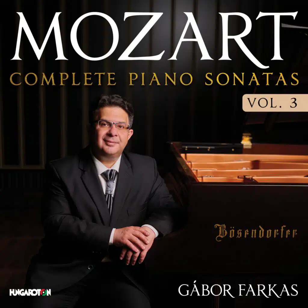 MOZART: Complete Piano Sonatas – Vol. 3