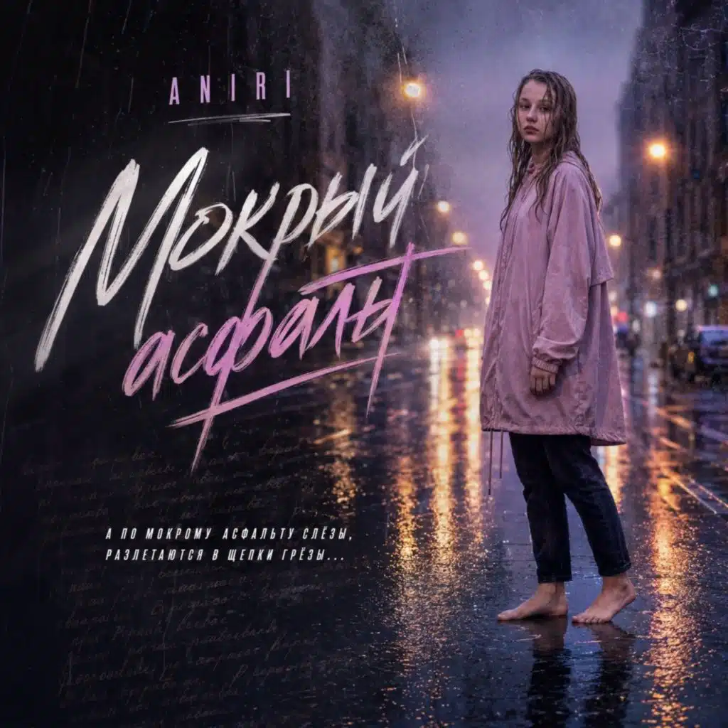 Мокрый асфальт