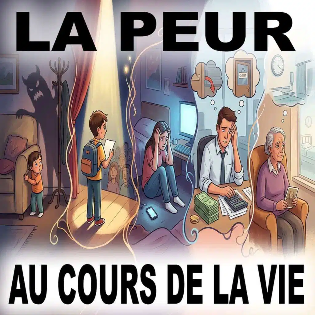 La peur dans les étapes de la vie