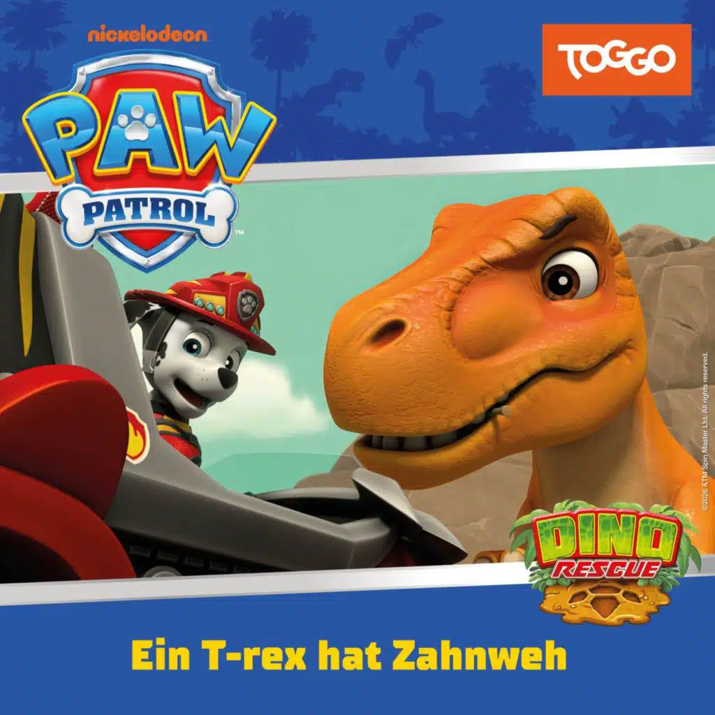 Folge 289: Dino Rescue - Ein T-Rex hat Zahnweh (Das Original-Hörspiel zur TV-Serie)