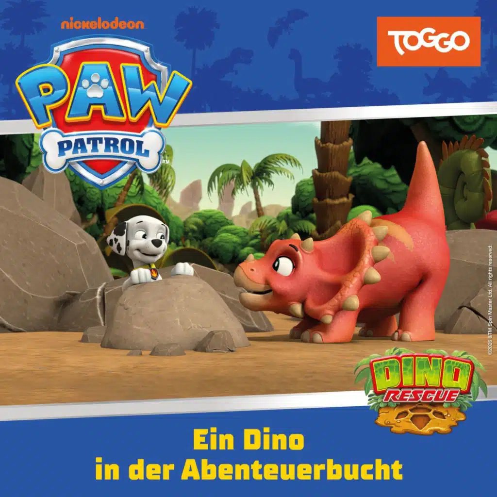 Folge 286: Dino Rescue - Ein Dino in der Abenteuerbucht (Das Original-Hörspiel zur TV-Serie)