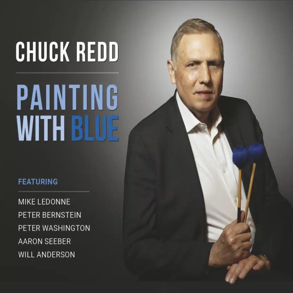 Painting with Blue