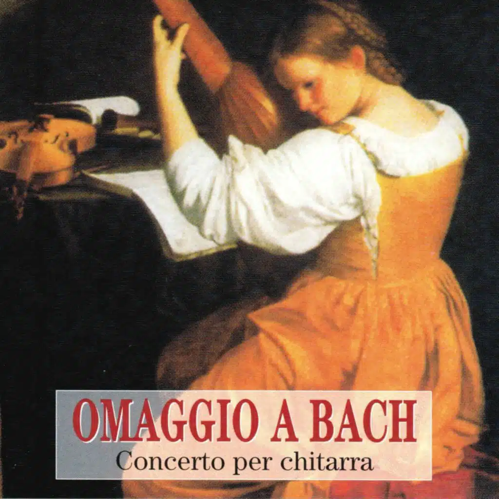 Omaggio a Bach: Concerto per chitarra