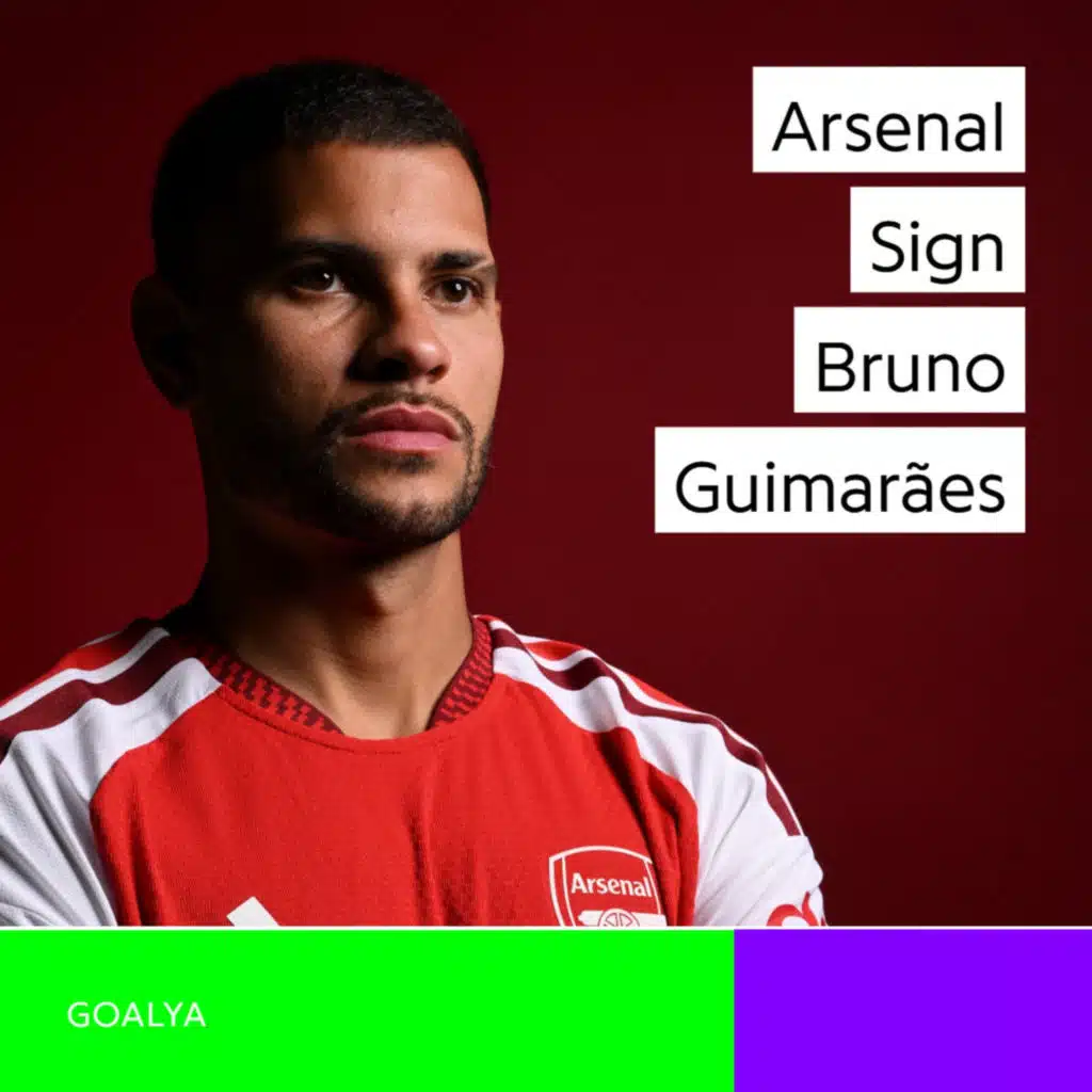 The £75m Warrior: Bruno Guimarães’ Shock Switch to Arsenal and the Midfield Arms Race