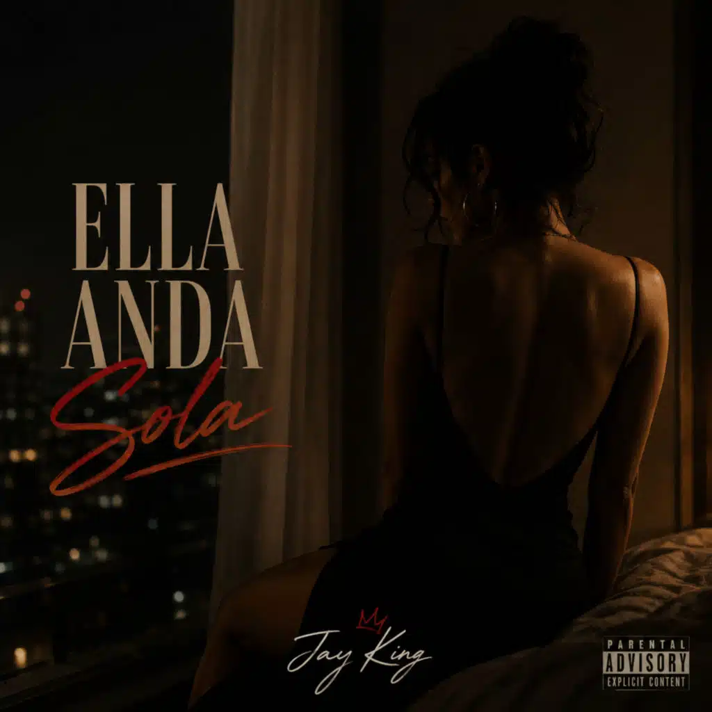 Ella anda sola