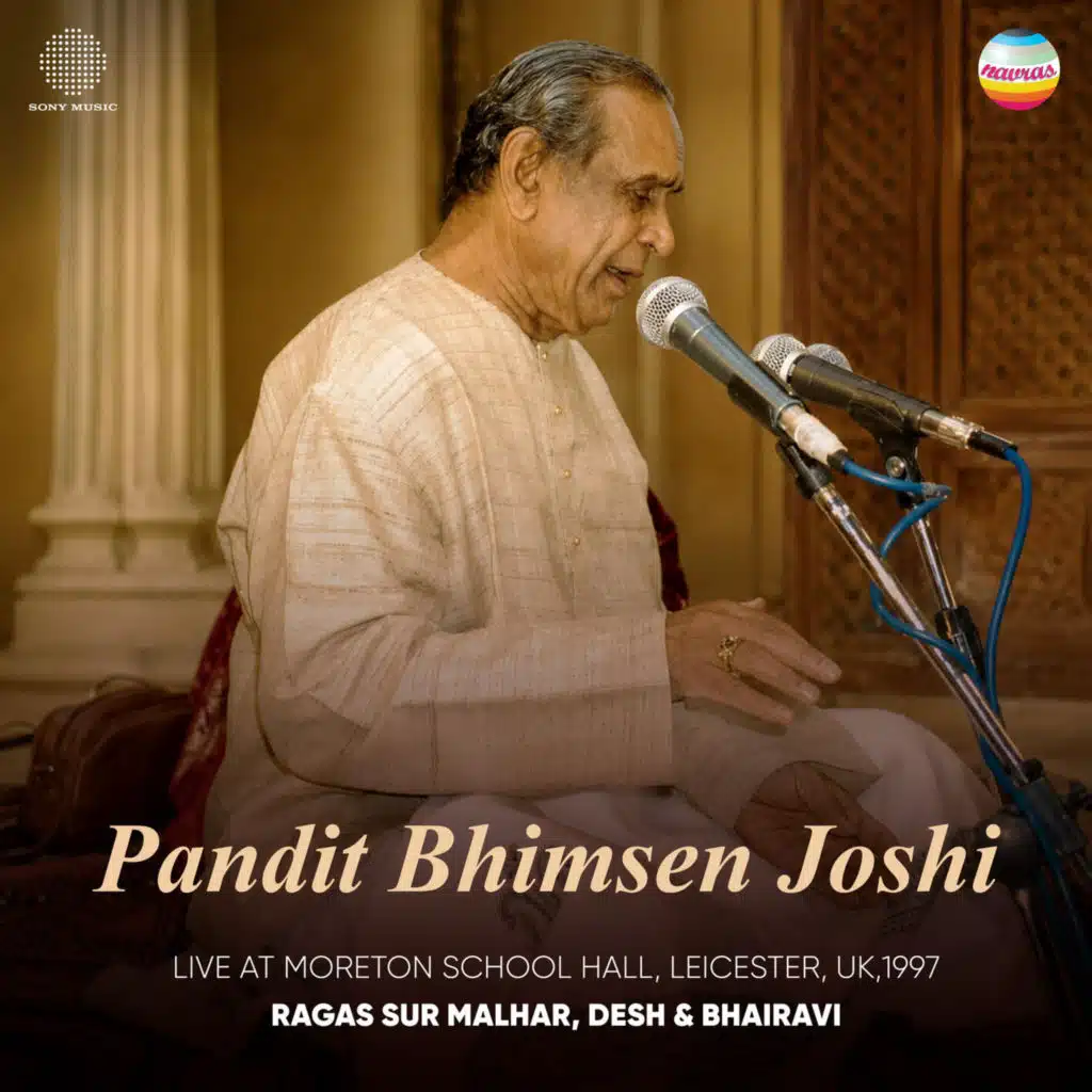 Pandit Bhimsen Joshi, Live at Moreton School Hall, Leicester, UK, 1997 (Ragas Sur Malhar, Desh & Bhairavi)