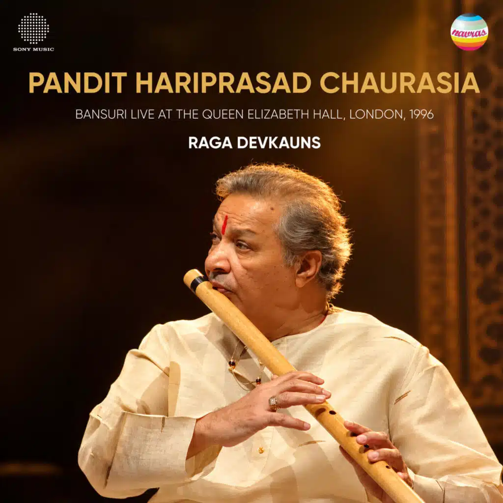 Pandit Hariprasad Chaurasia - Bansuri Live at the Queen Elizabeth Hall, London, 1996 (Raga Devkauns)