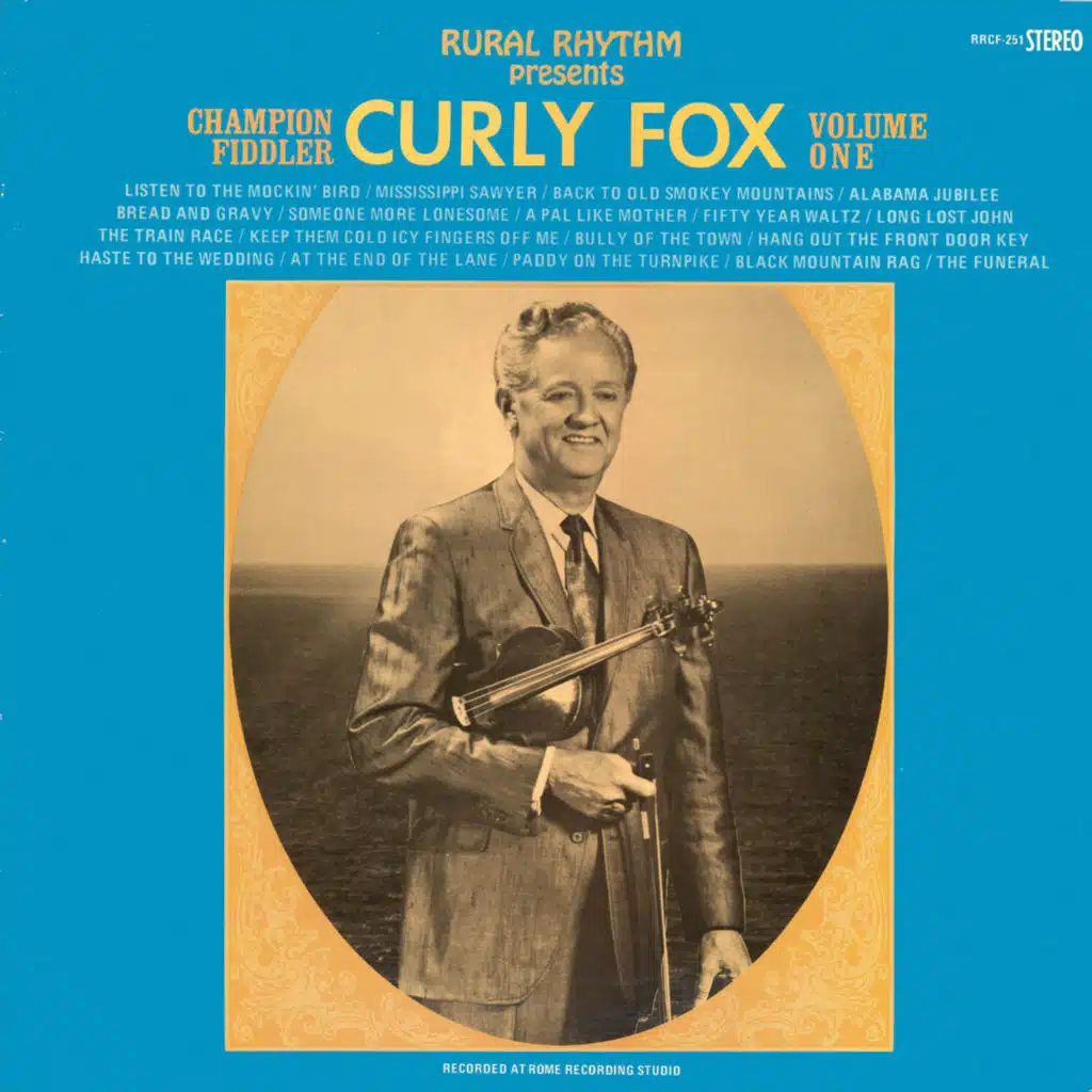 Champion Fiddler Curly Fox, Vol. 1