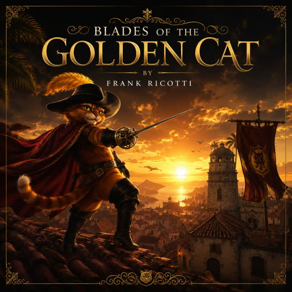Blades of the Golden Cat