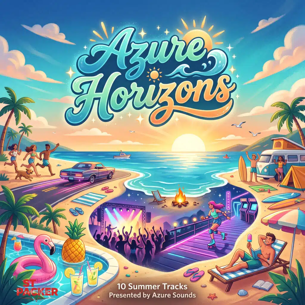 Azure Horizons : Summer Tracks