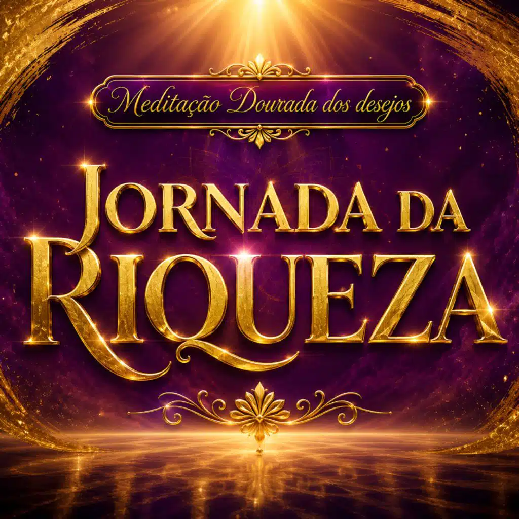 Jornada da Riqueza - Meditação Dourada dos Desejos