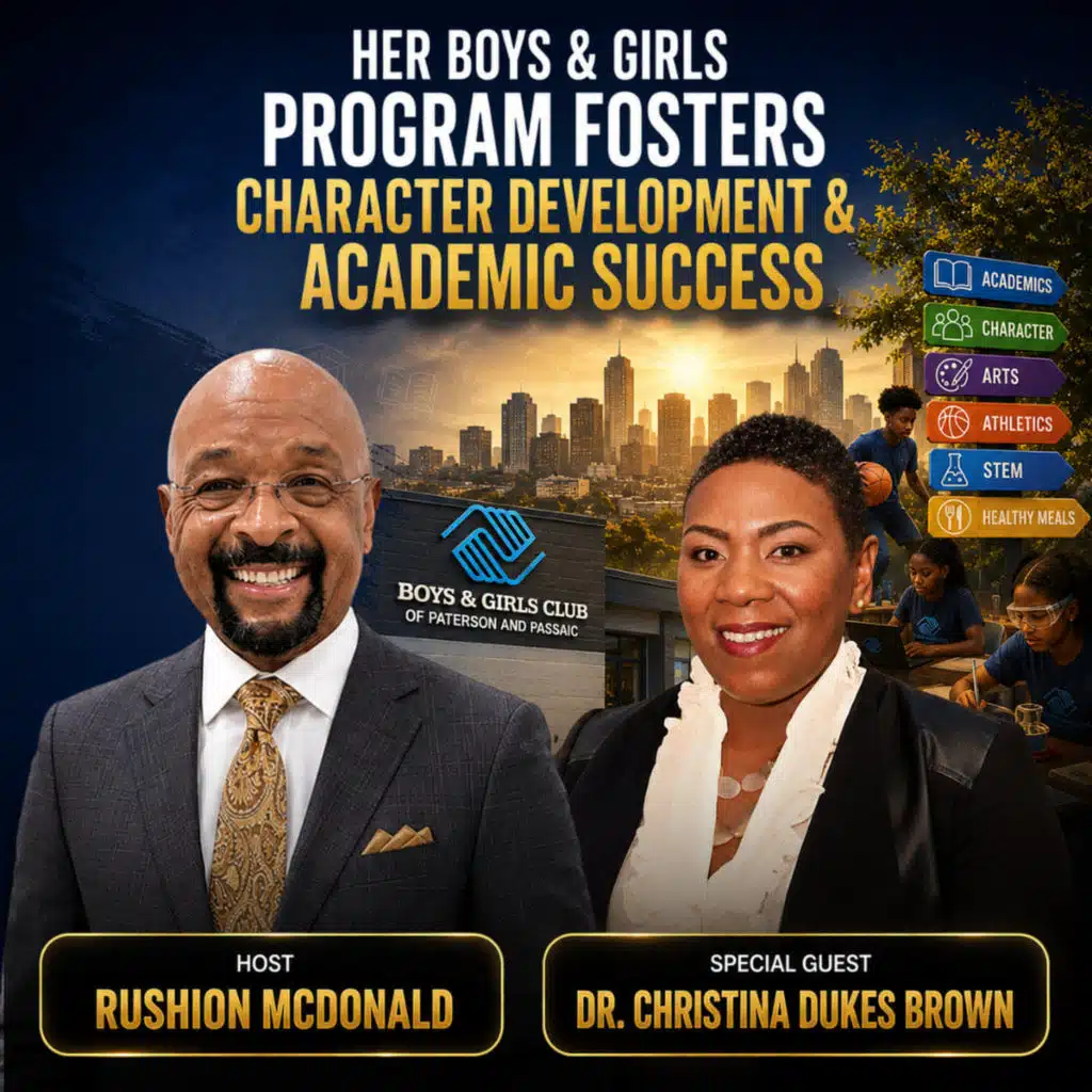 Uplift: Christina oversees 1,400 children and teens per day through academic, athletic, and artistic programming.