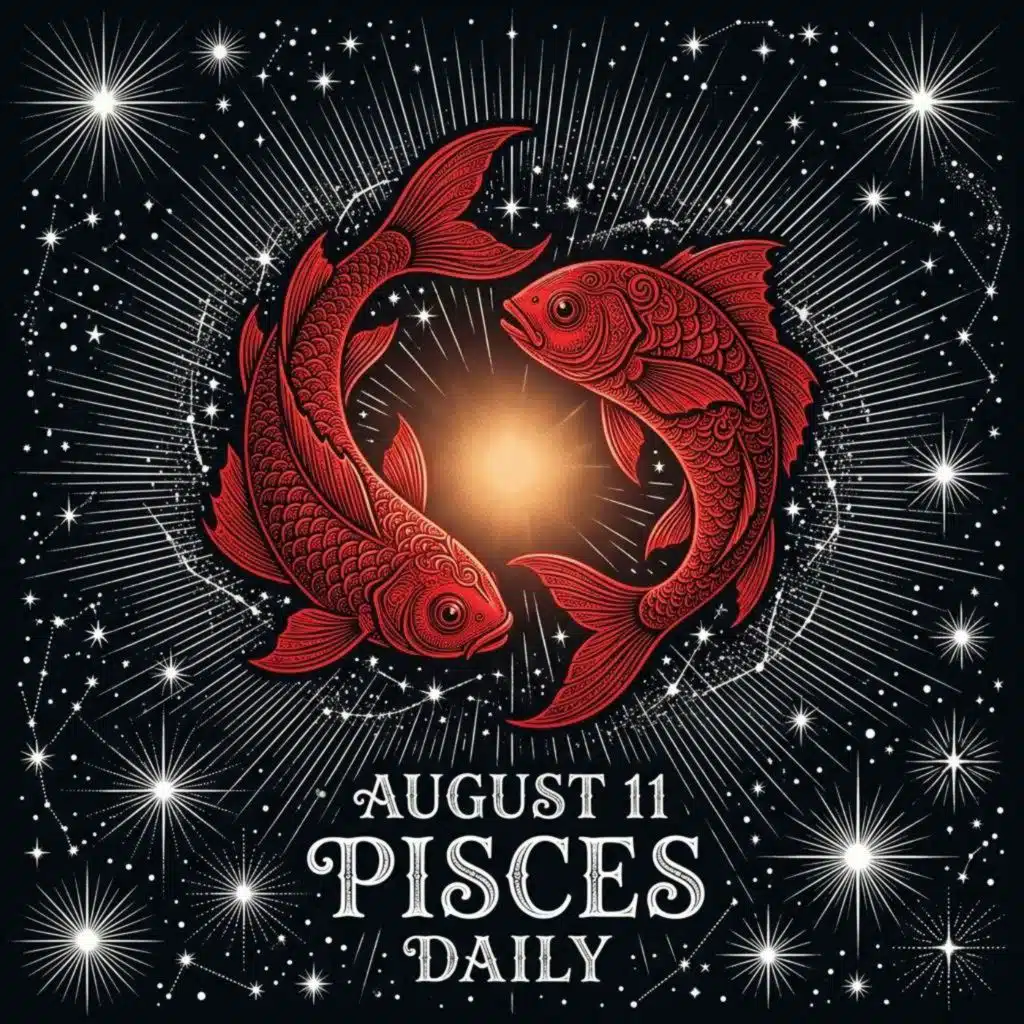 Tuesday, August 11, 2026 Pisces Horoscope Today