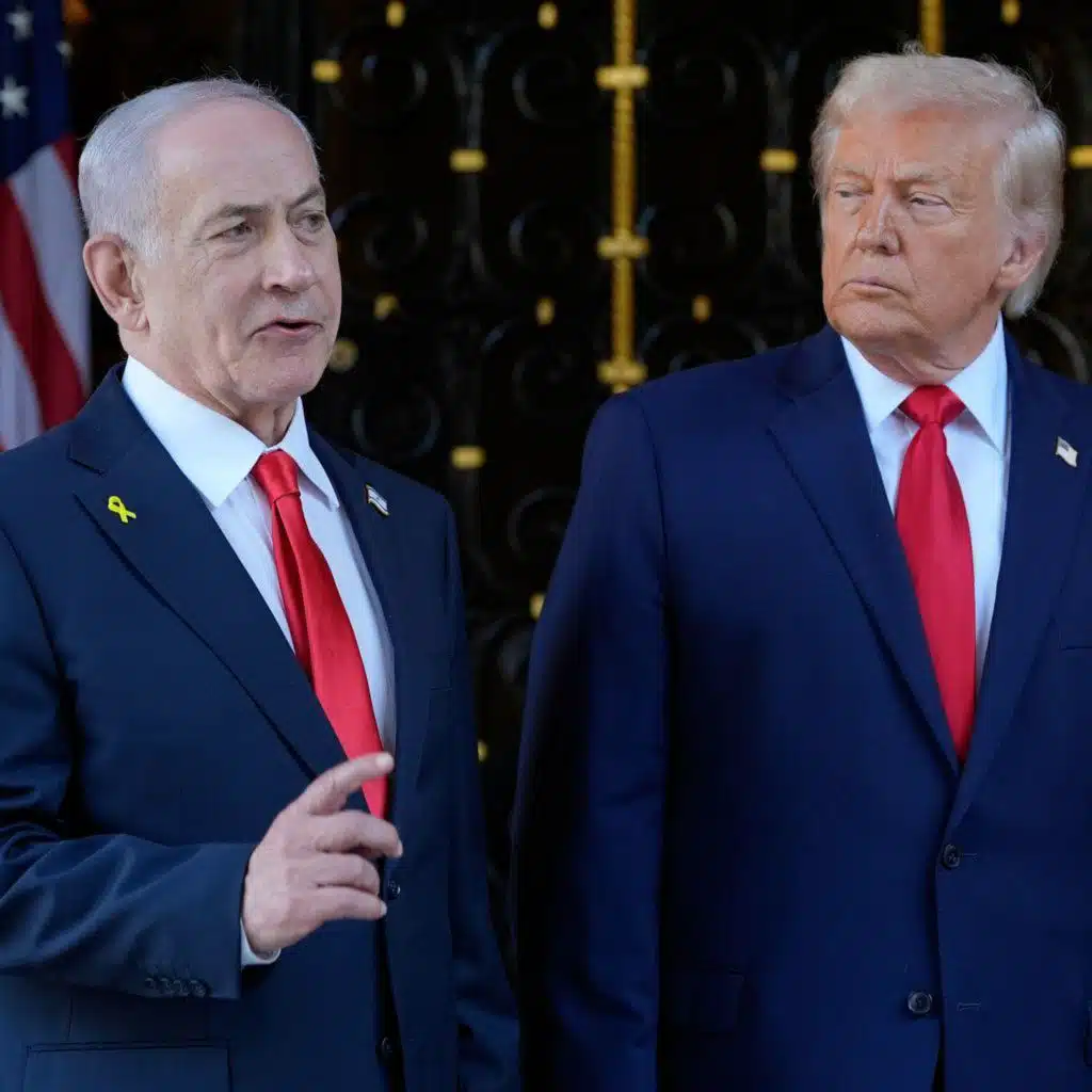 Netanyahu Bucks Trump's Board Of Peace