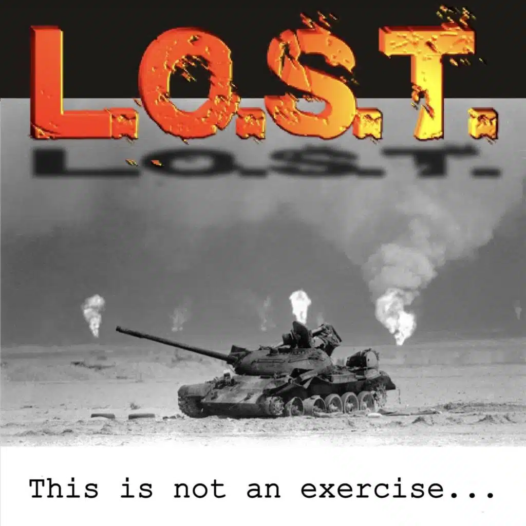This is not an exercise...