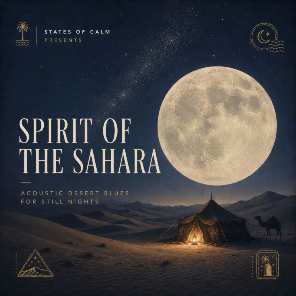Spirit of the Sahara: Acoustic Desert Blues for Still Nights