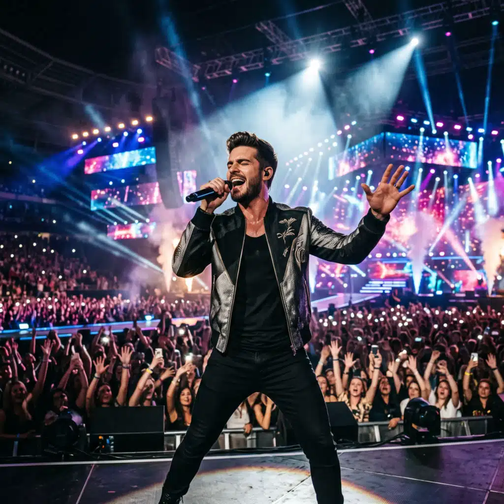 Pop Song Solo Concerts