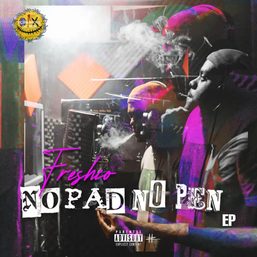 NO PAD NO PEN EP