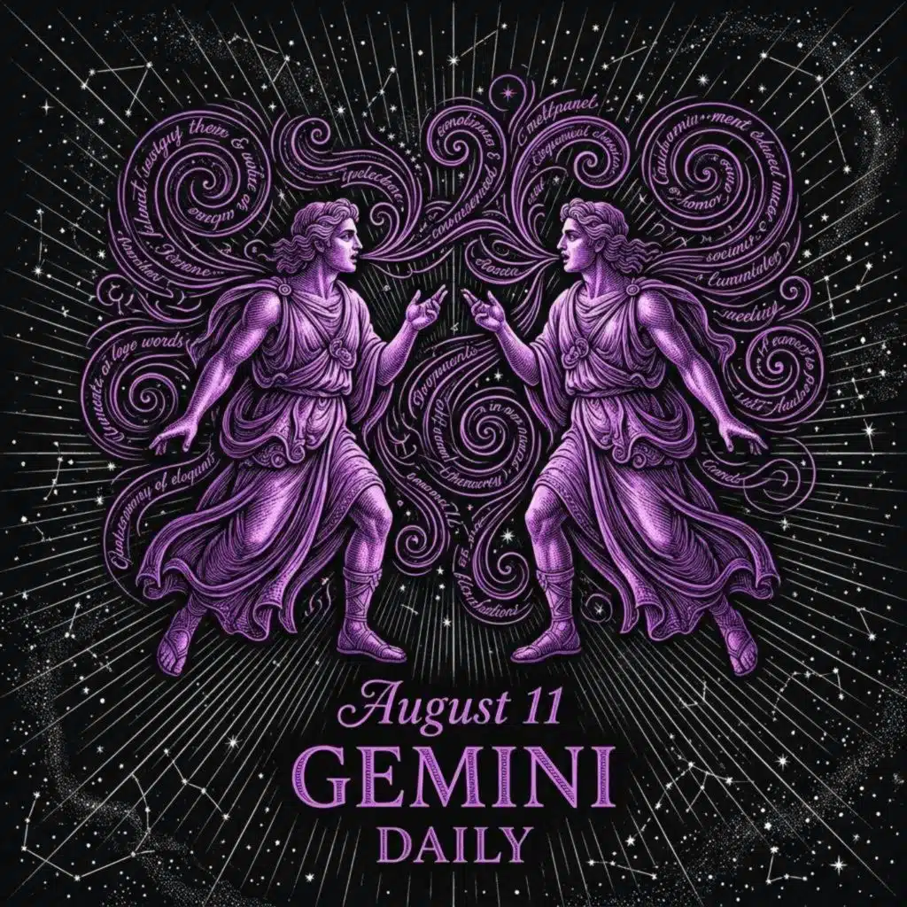 Tuesday, August 11, 2026 Gemini Horoscope Today