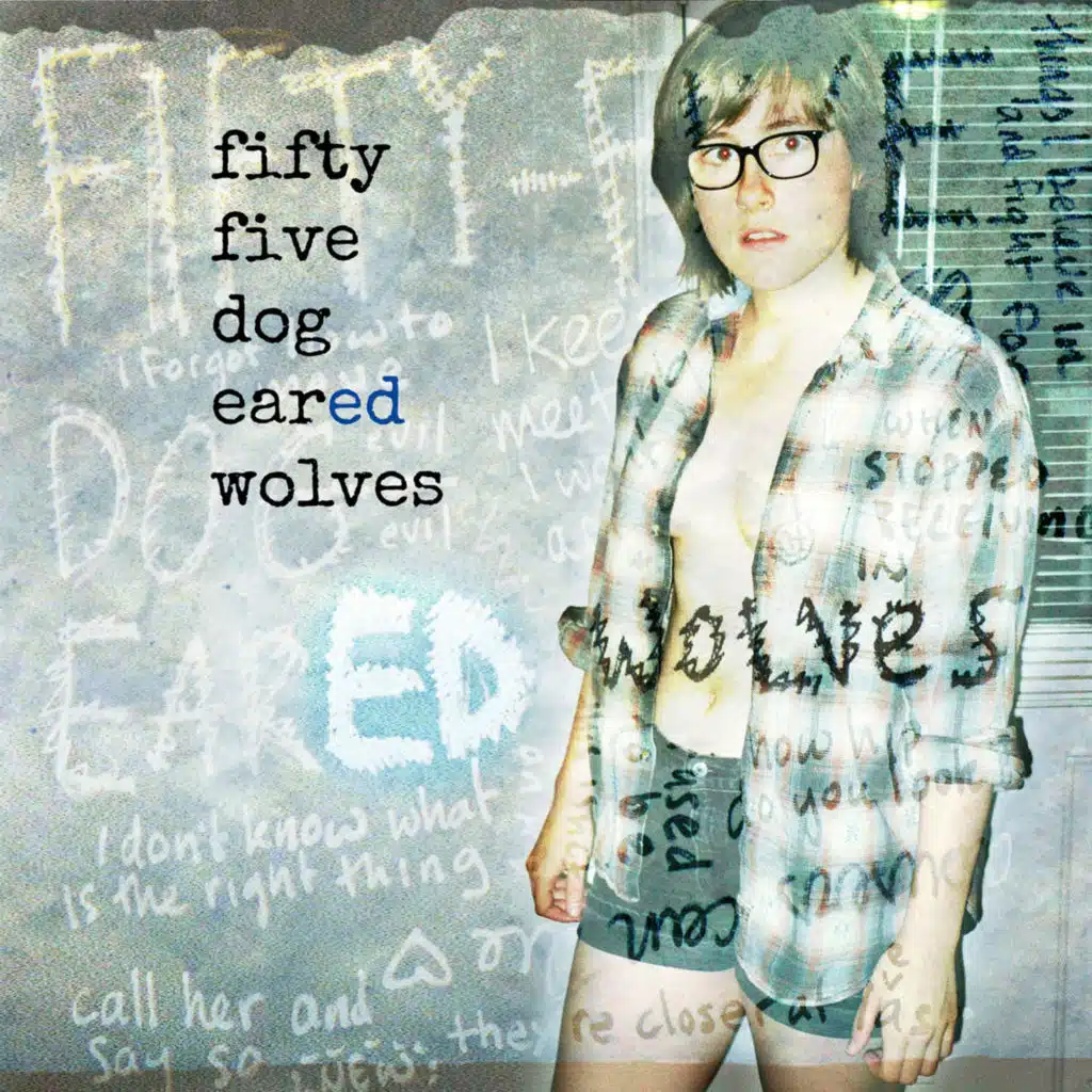 fifty​​-​​five dog​​-​​eared wolves