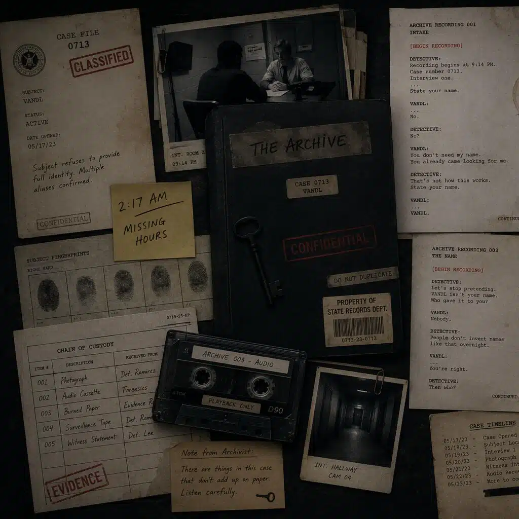 The VANDL Files