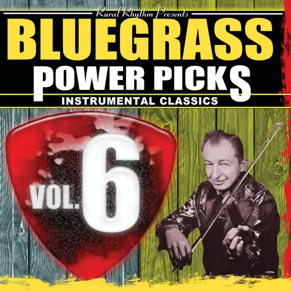 Bluegrass Power Picks: Instrumental Classics, Vol. 6