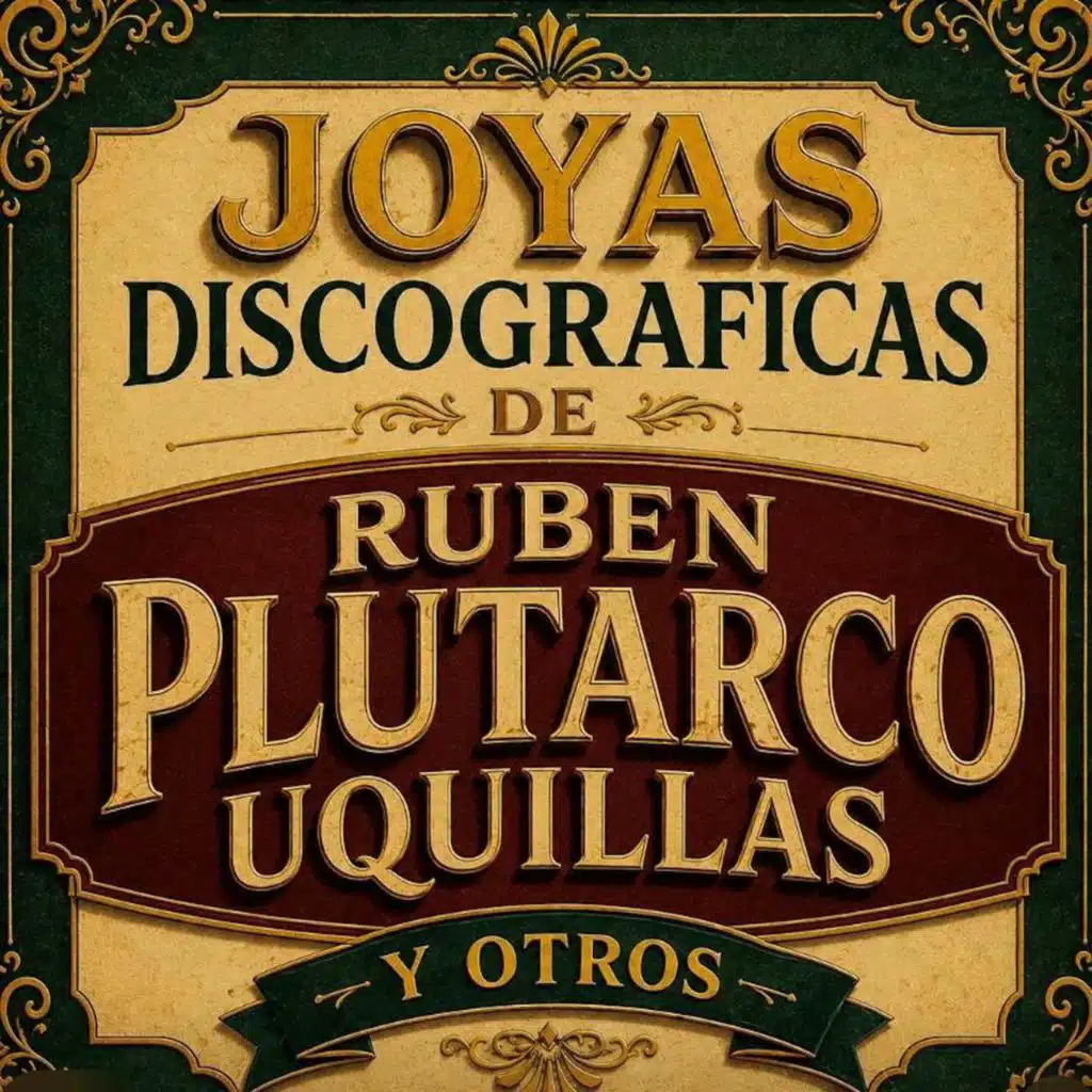 Joyas Discográficas De Ruben Plutarco Uquillas Y Otros