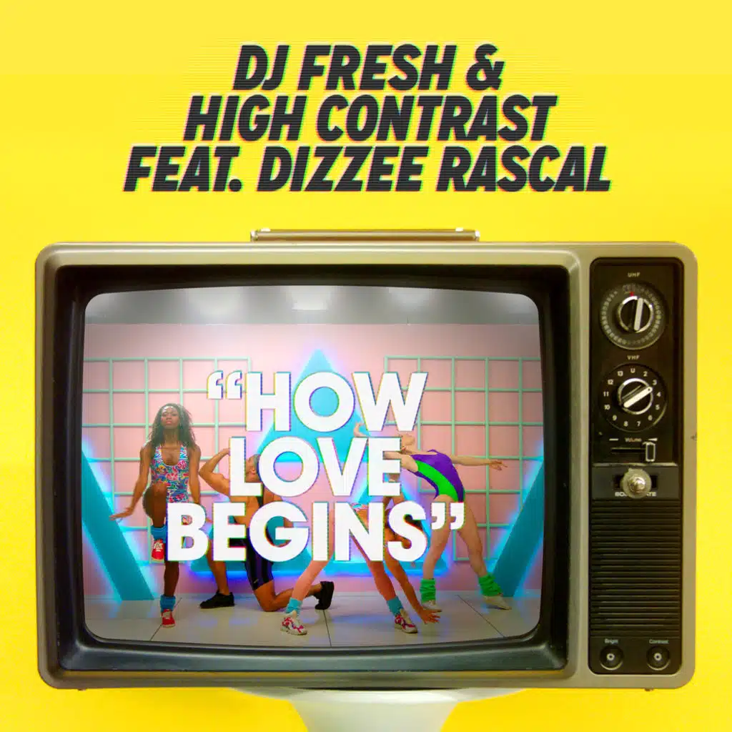 How Love Begins (Hardcore Will Never Die Edit) [feat. Dizzee Rascal]