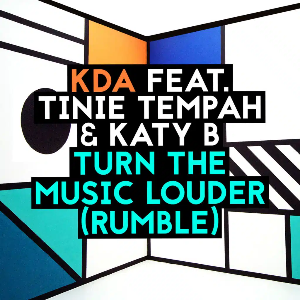 Turn The Music Louder (Rumble) - EP [feat. Tinie Tempah]