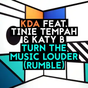 Turn The Music Louder (Rumble) - EP [feat. Tinie Tempah]