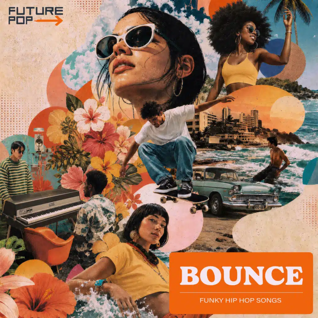 BOUNCE - Funky Hip Hop Songs