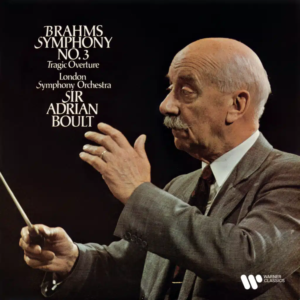 Brahms: Symphony No. 3, Op. 90 & Tragic Overture, Op. 81
