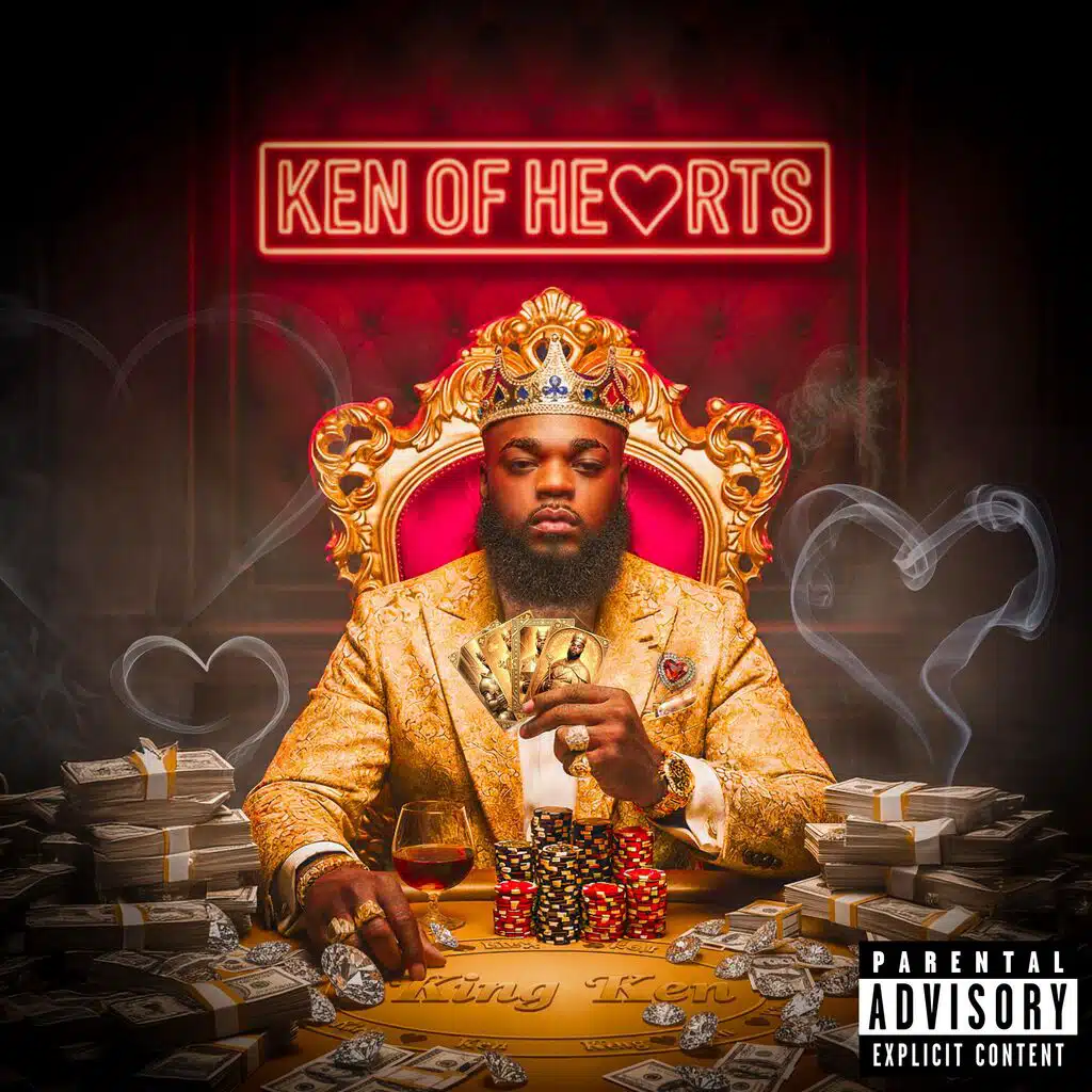 Ken of Hearts