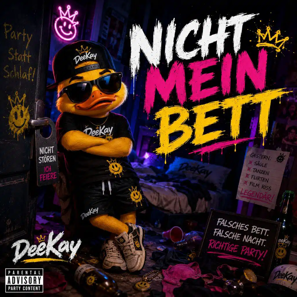 Nicht mein Bett