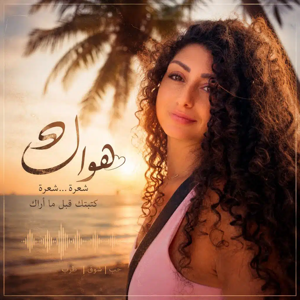 أُلَمْلِمُ شَعْرَكِ