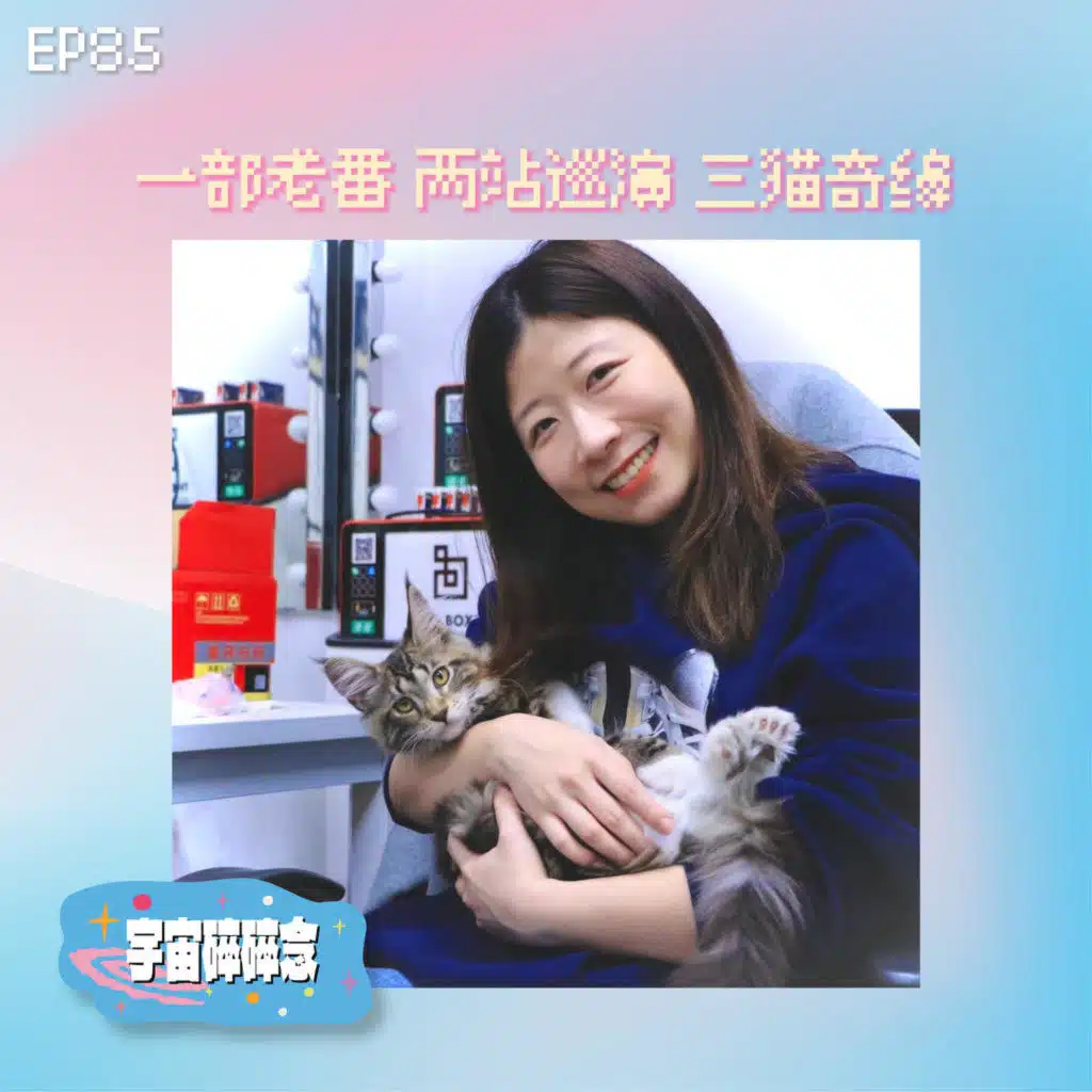 EP85 爱与AI，帮我凑齐三只猫