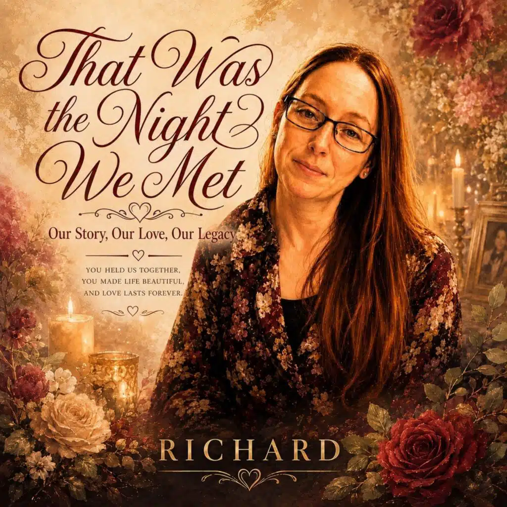 That was the night we met